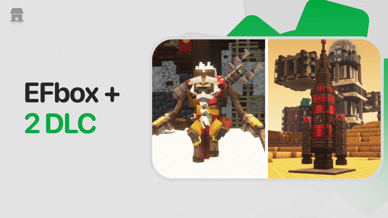 EFbox + 2 DLC